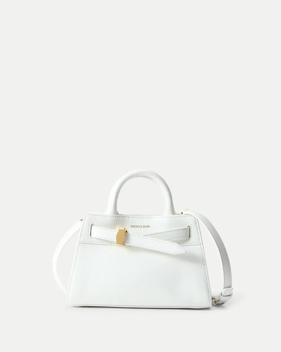 Shop Veronica Beard Mini Dash Bag in Off-White